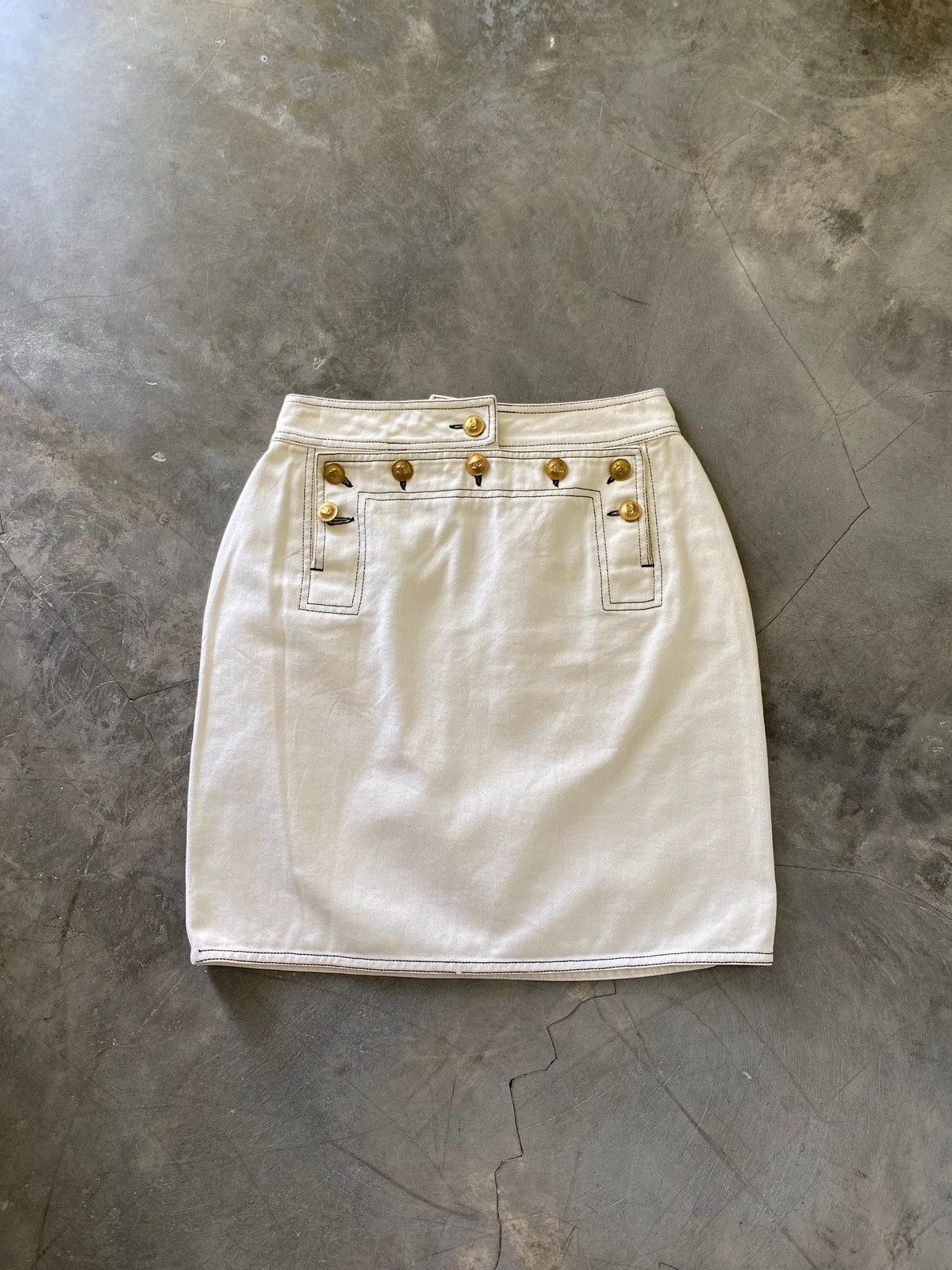 Chanel Vintage Chanel Skirt Size US 34 / EU 50 - 1 Thumbnail