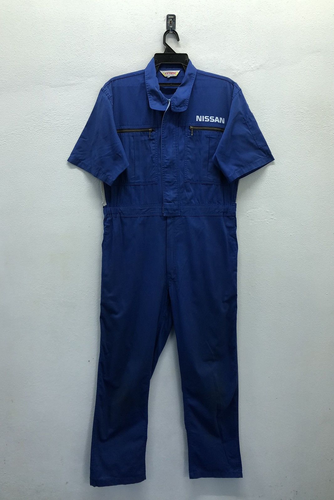 Sports Specialties Vintage Nissan Overalls Size US 36 / EU 52 - 1 Thumbnail