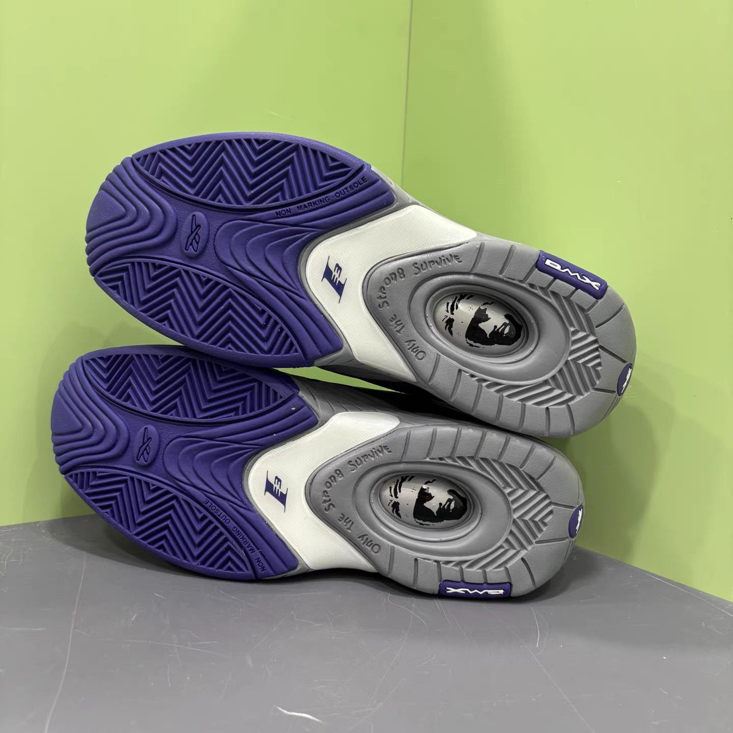 Reebok Reebok Answer 4 Basketball Shoes K15 Size US 9.5 / EU 42-43 - 7 Thumbnail