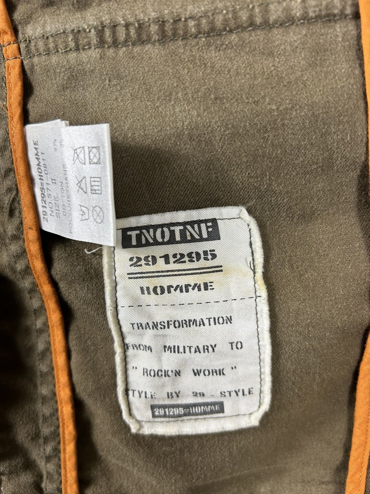 291295=Homme 🔥291295 Homme Rock N Work Style M65 Jacket Size US S / EU 44-46 / 1 - 10 Thumbnail