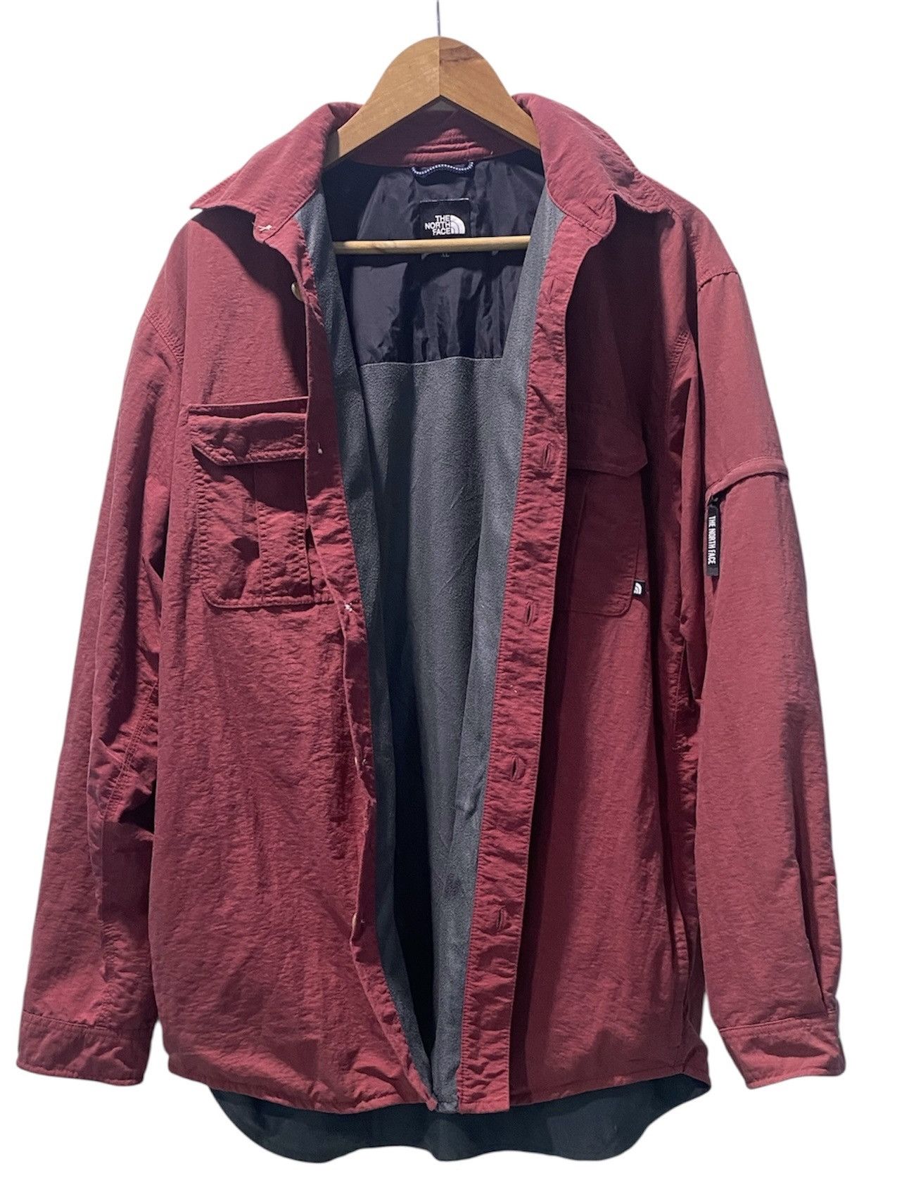 The North Face The North Face Button Up Shirt Size US XL / EU 56 / 4 - 3 Thumbnail