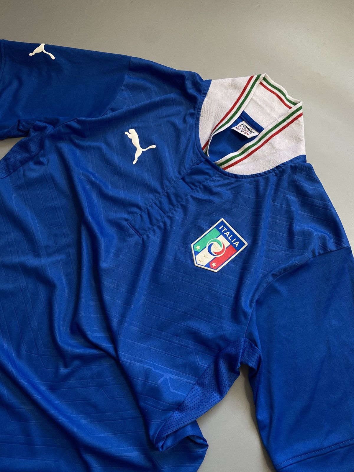 Puma Puma vintage Italy team soccer jersey Size US M / EU 48-50 / 2 - 3 Thumbnail