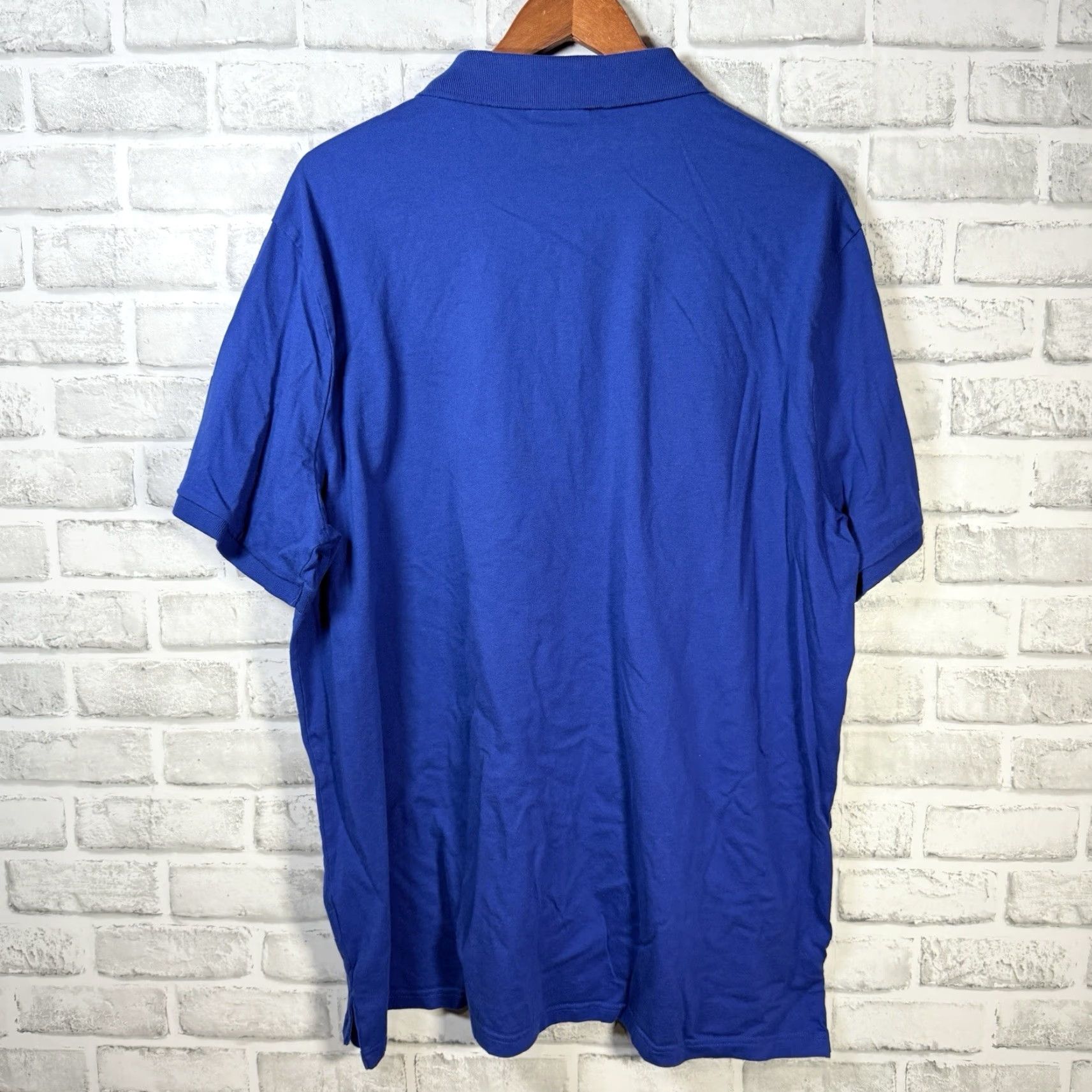 Nike Nike Polo Shirt Athletic 2XL Mens Blue 100% Cotton Shirt Size US XXL / EU 58 / 5 - 5 Thumbnail