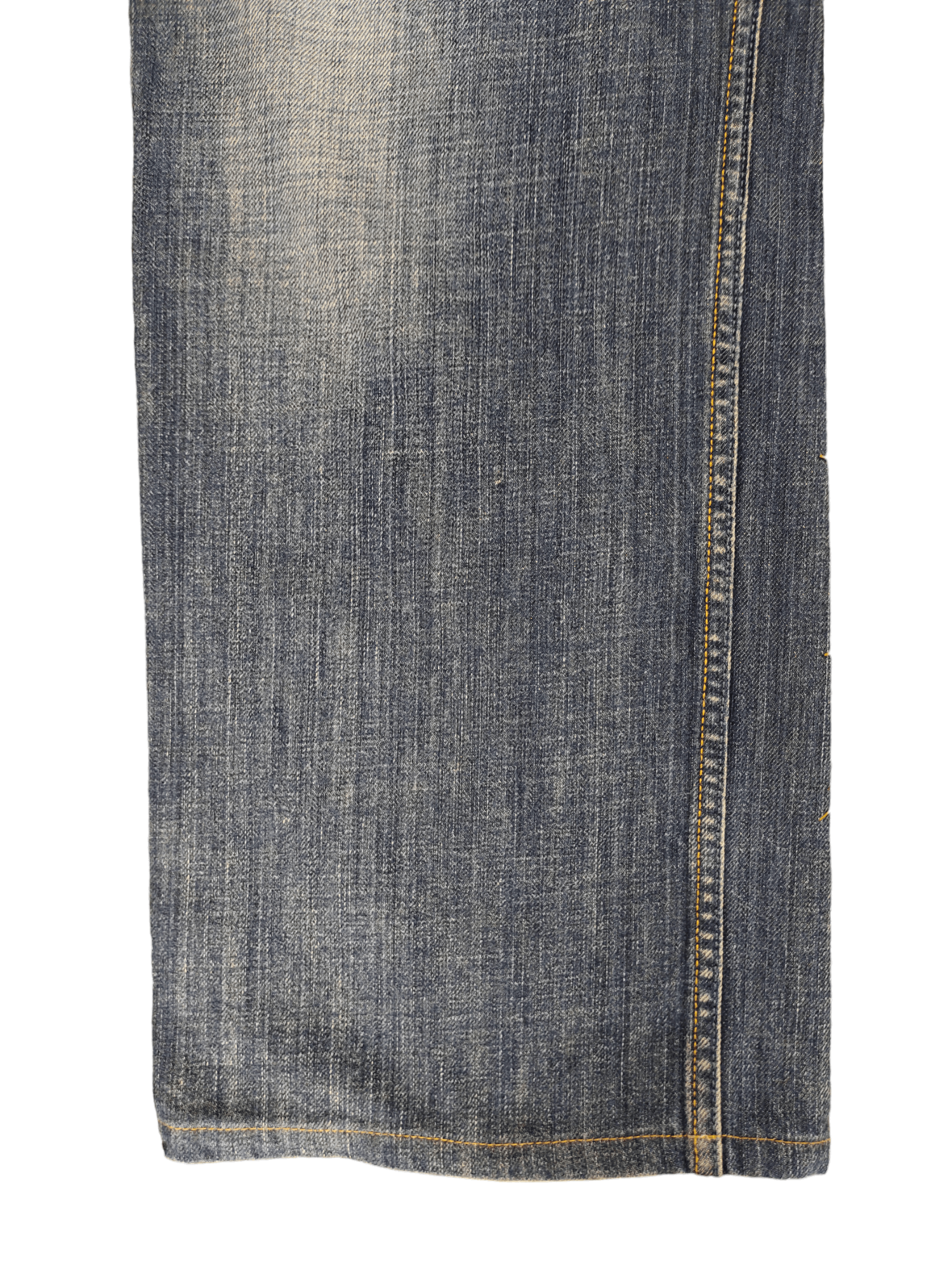 Diesel Baggy Jeans Diesel "Levan" D Logo Wide Leg Denim Y2k Jnco Size US 36 / EU 52 - 12 Thumbnail