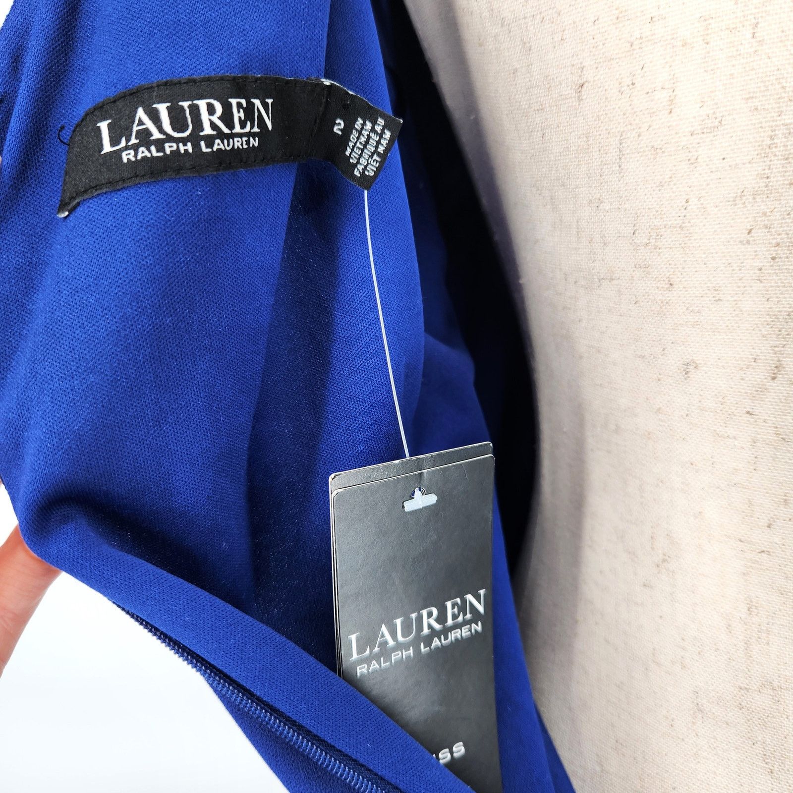 Lauren Ralph Lauren Lauren Ralph Lauren Women Chiffon Cocktail Dress Size US 2 Size XS / US 0-2 / IT 36-38 - 6 Thumbnail