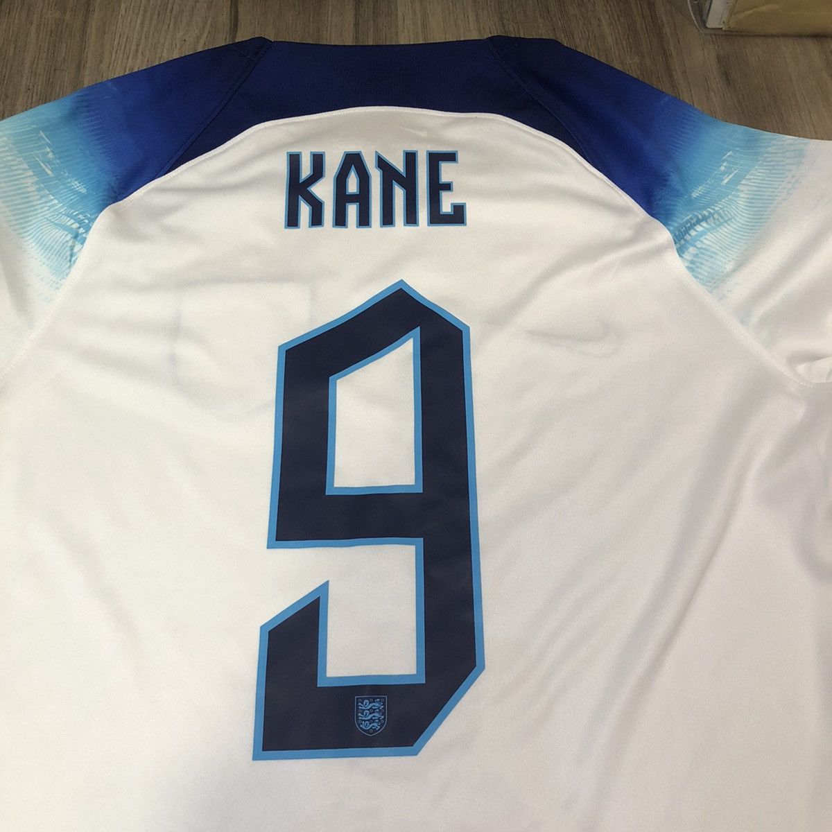 Nike England 22/23 home shirt #9 Kane Size US S / EU 44-46 / 1 - 4 Thumbnail