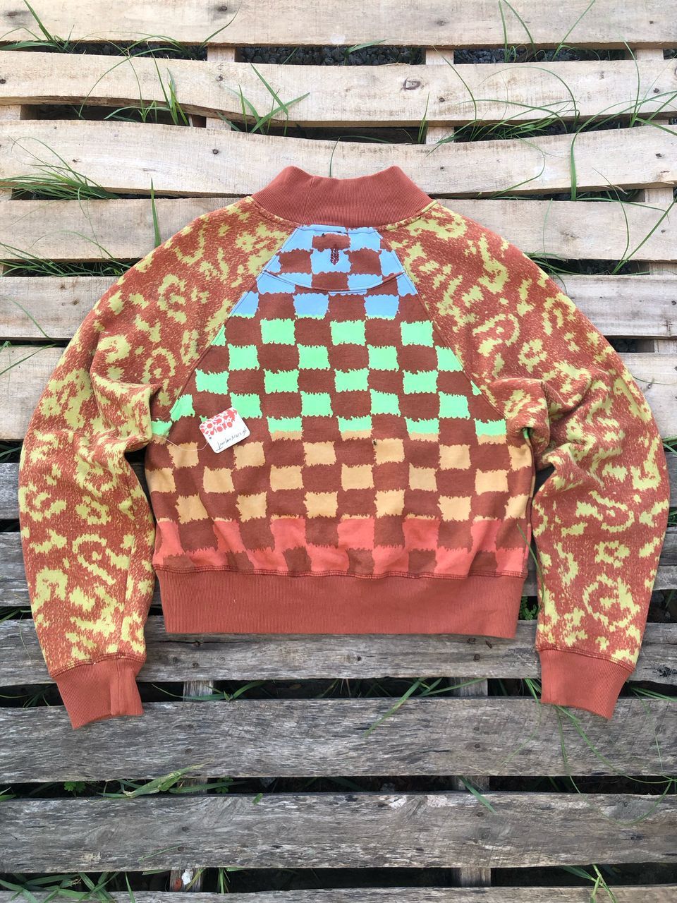 Free People FP Movement Cropped Sweatshirt Size M / US 6-8 / IT 42-44 - 2 Thumbnail