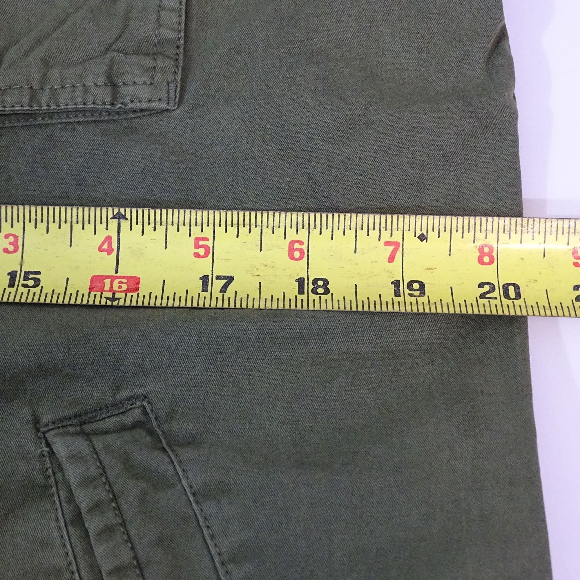 Other Indigo Star Military Field Jacket Olive Green Men Size S Size US S / EU 44-46 / 1 - 13 Thumbnail