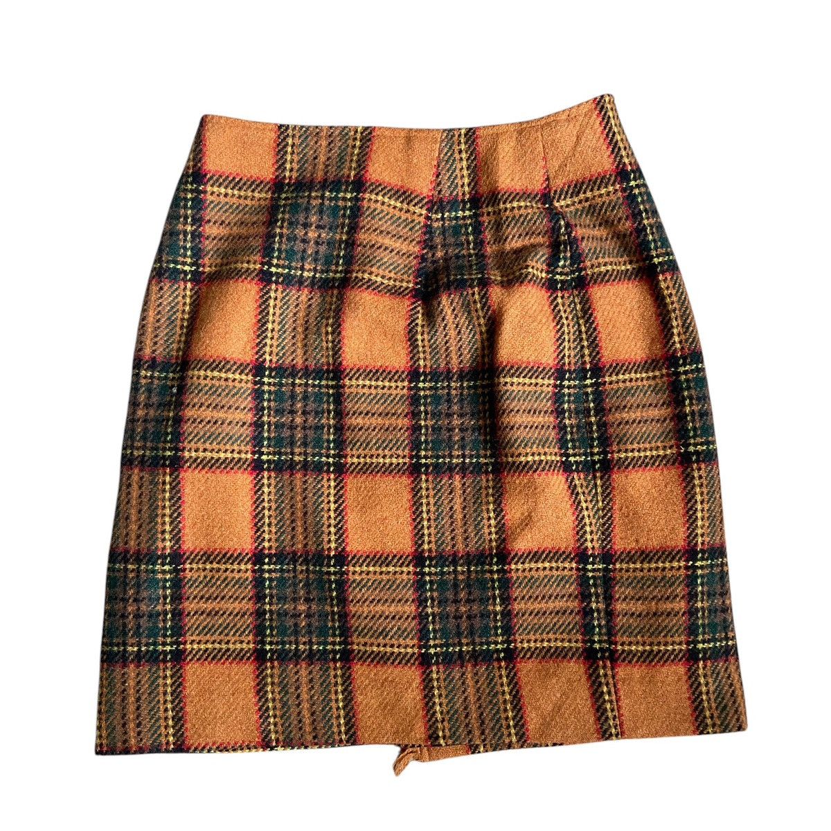 agnes b. Agnes b. Wrapped Mini Skirt Size 26" / US 2 / IT 38 - 2 Thumbnail