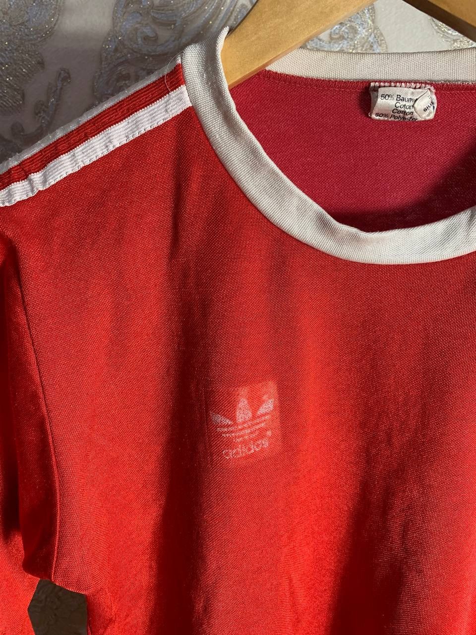 Adidas × Vintage VERY RARE ADIDAS NETHERLANDS SOCCER JERSEY BLOKECORE 90s Y2K Size US M / EU 48-50 / 2 - 3 Thumbnail