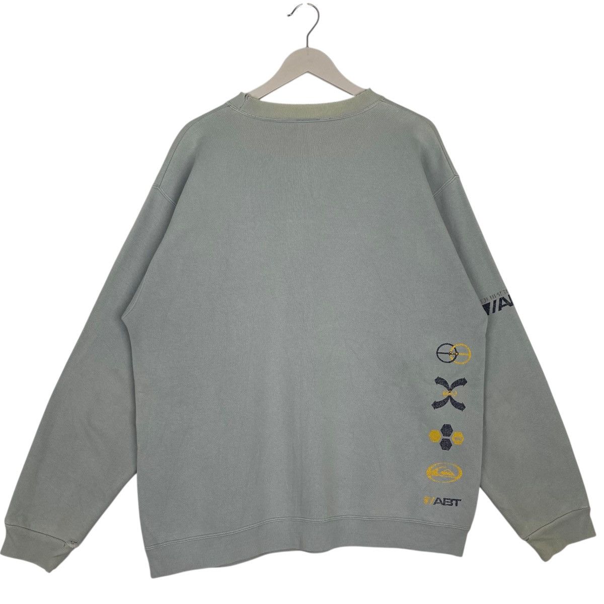 Other Vintage 90s Quiksilver Sweatshirt Crewneck Blue Size L Size US L / EU 52-54 / 3 - 8 Thumbnail