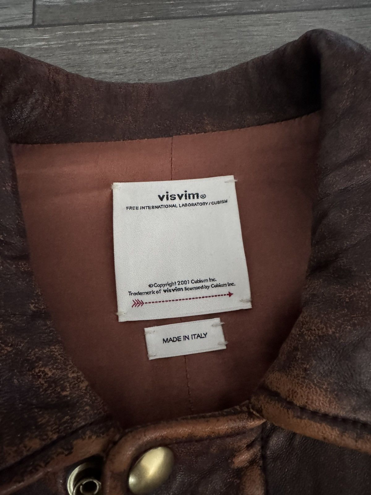 Visvim FW22 Elmendorf Jacket IT (FR VEG.LB) Size US S / EU 44-46 / 1 - 4 Thumbnail