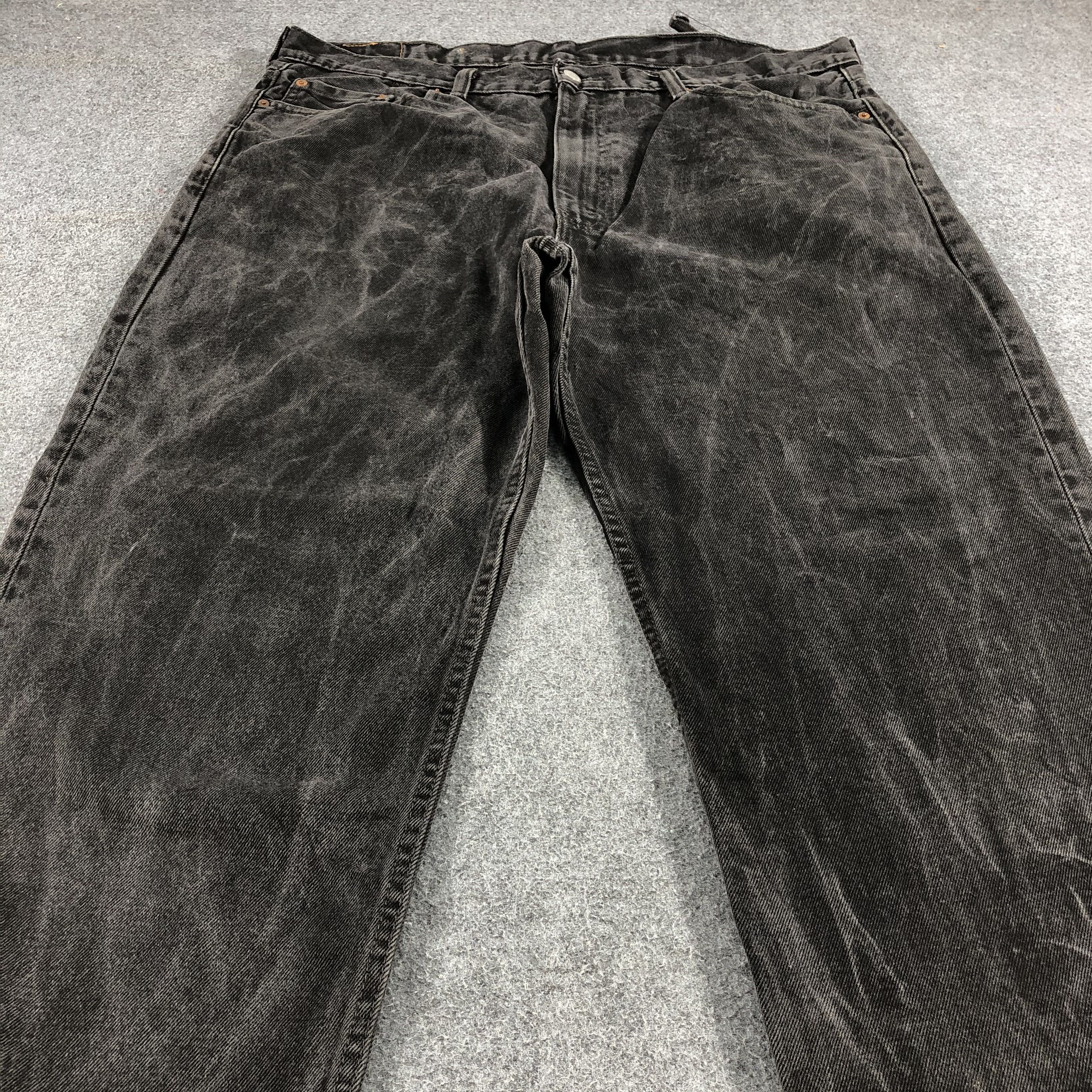 Levi's Vintage Levis 550 Earth Tone Jeans-J1157 Size US 41 - 3 Thumbnail
