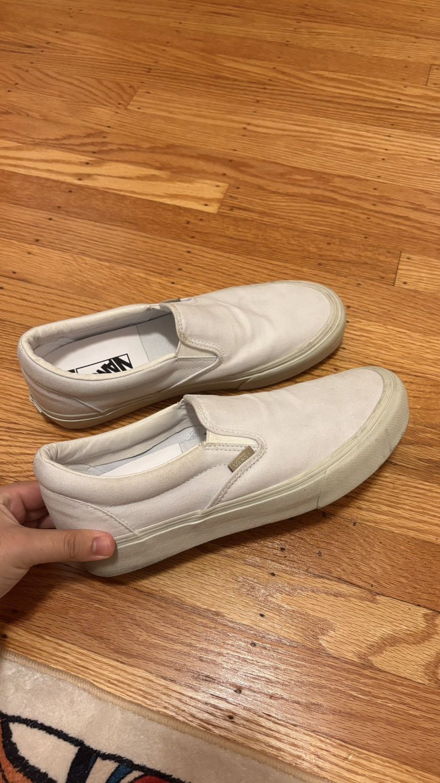 JJJJound × Vans Vans x JJJJound Slip-On VLT LX “Hospitality” Size US 10 / EU 43 - 1 Thumbnail