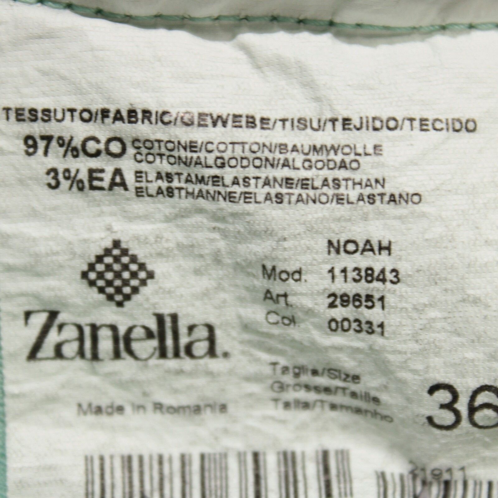 Zanella Zanella New with tags Chino Size 36 US In Green Size US 36 / EU 52 - 5 Thumbnail