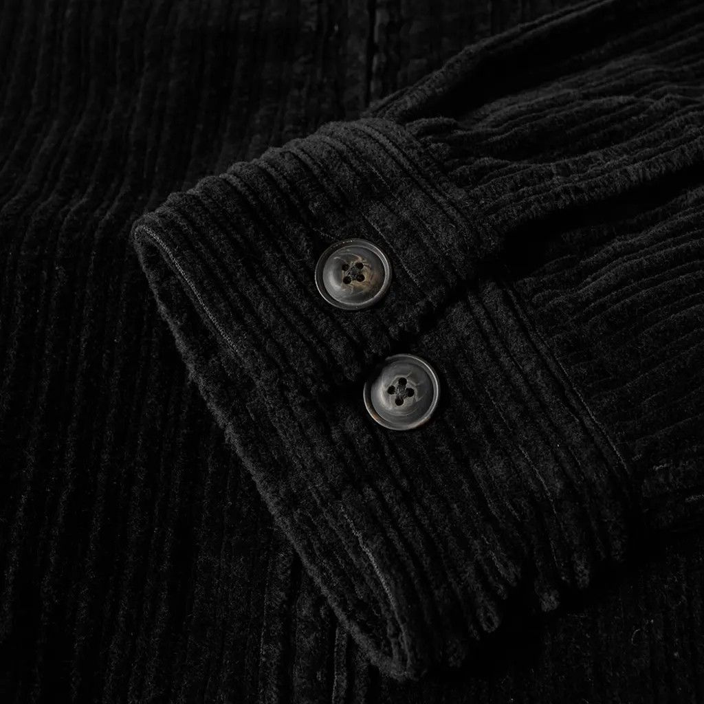 Aw21 Corridor NYC Variegated Cord Zip Jacket Black New, Men's — image 3 of 6