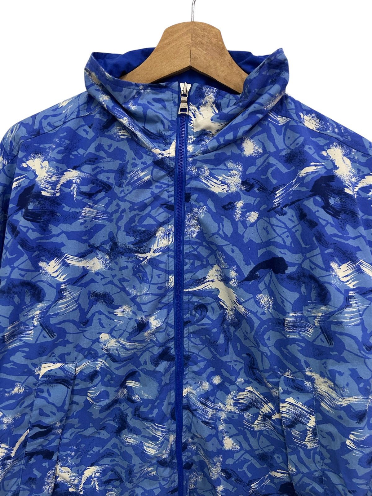 Helly Hansen × Urban Outfitters × Vintage Vintage HELLY HANSEN "Sea Life" All Over Print Jacket Size US M / EU 48-50 / 2 - 6 Thumbnail