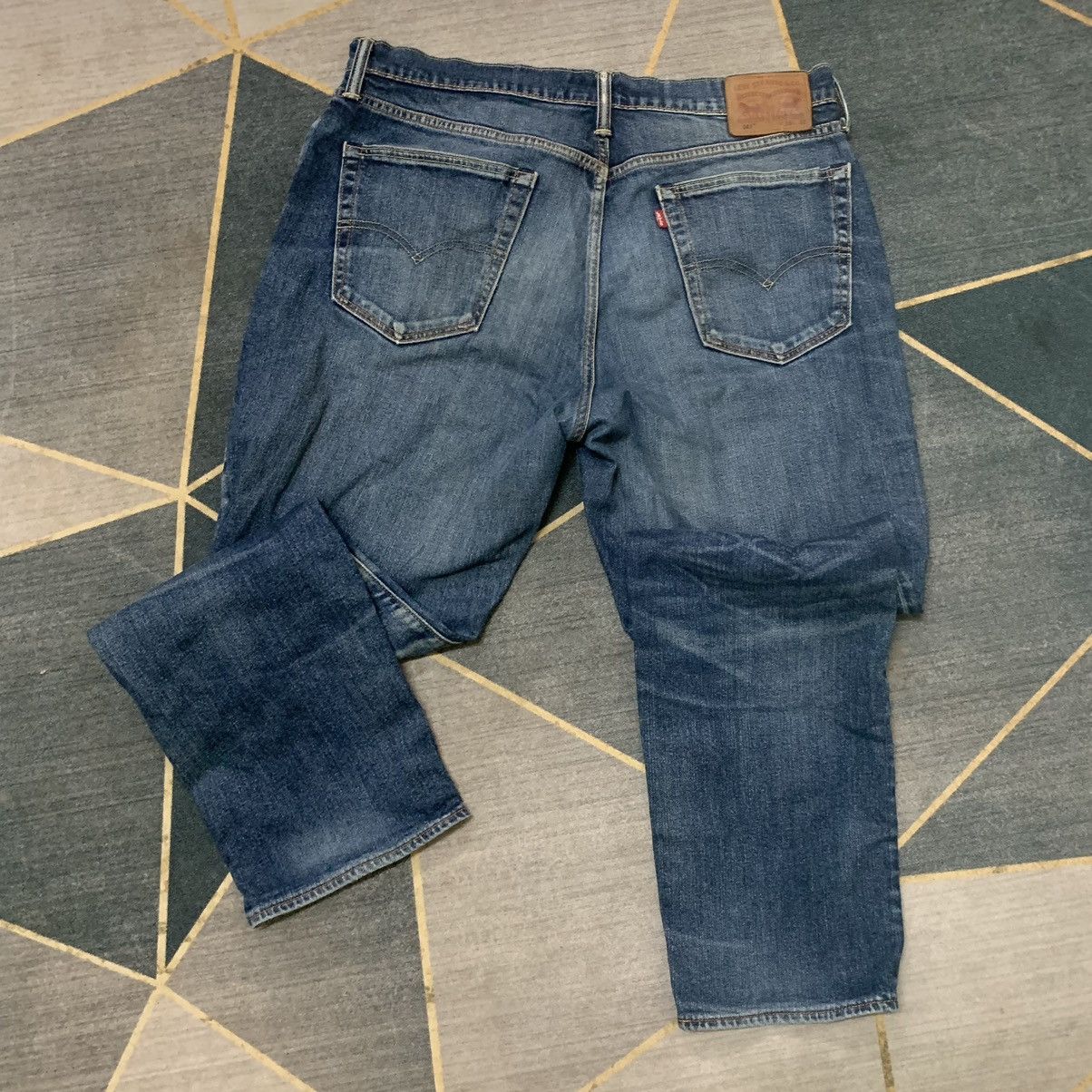 Japanese Brand × Levi's Vintage Clothing Levi’s 541 jeans salvage Size US 38 / EU 54 - 16 Thumbnail