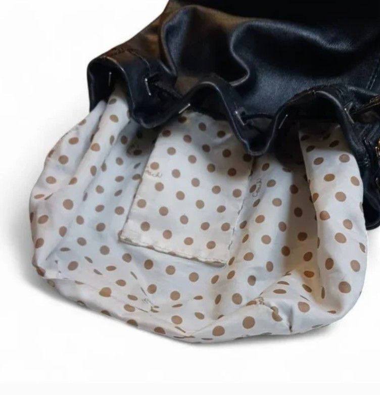 Coach Coach Mia Black Drawstring Bucket Bag 14601 | Black Size ONE SIZE - 11 Thumbnail