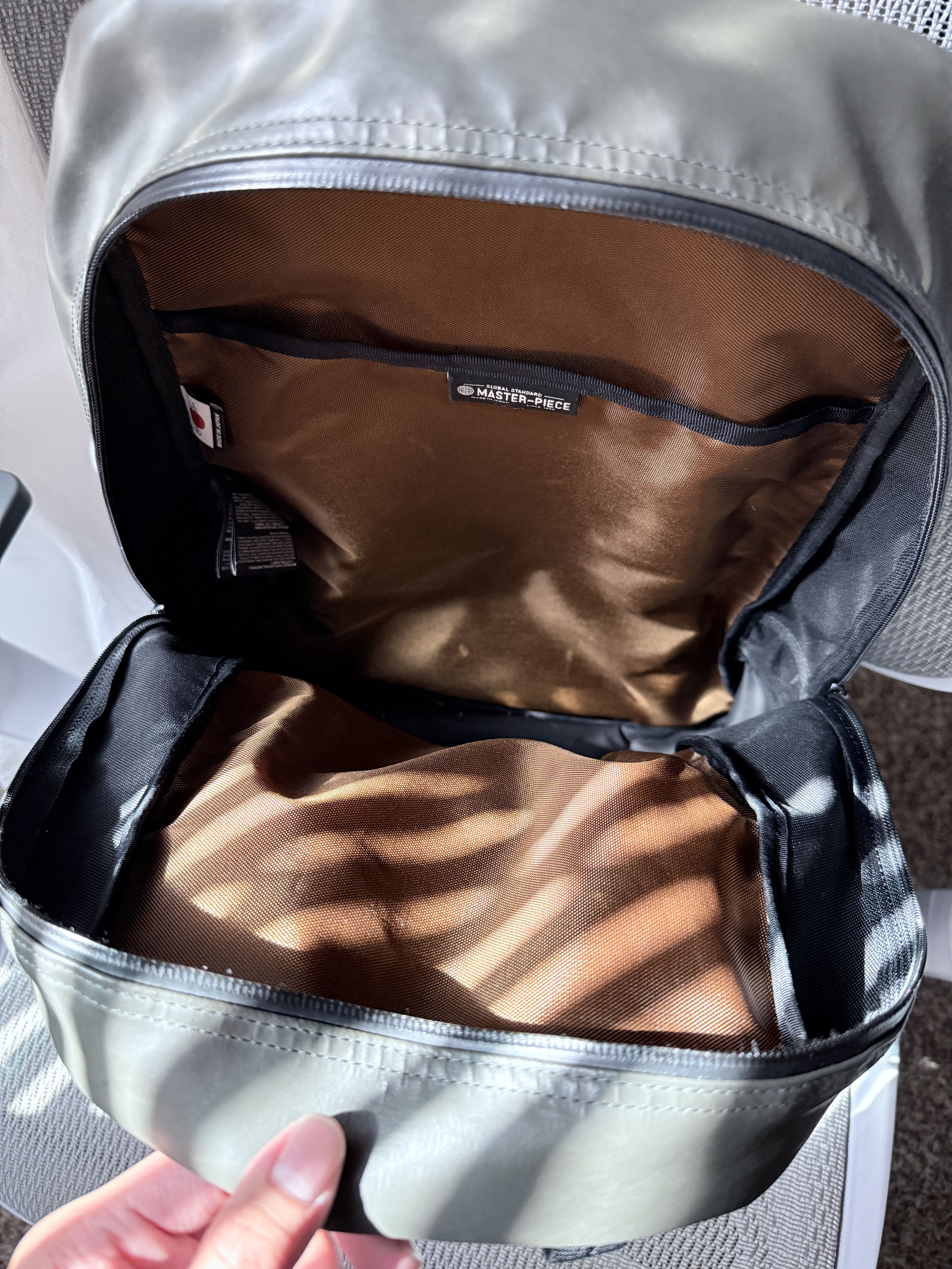 MasterPiece MASTER-PIECE Japan 'Slick' Backpack Size ONE SIZE - 15 Thumbnail