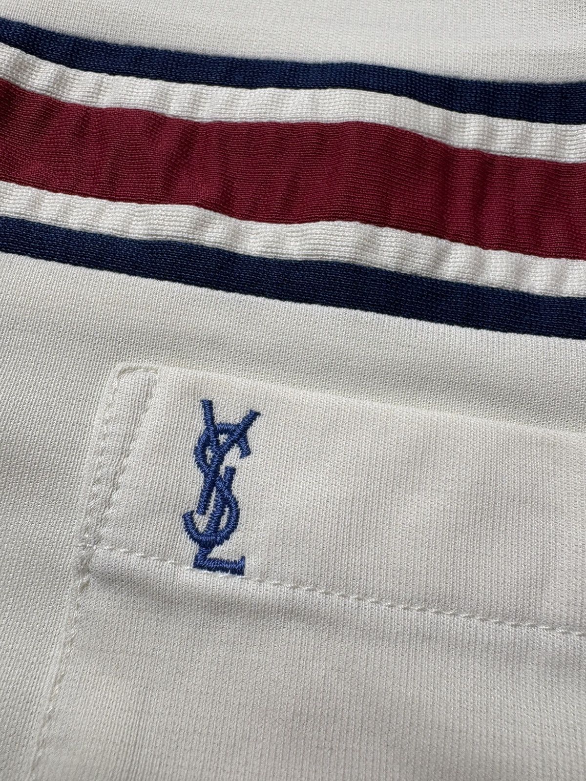 Yves Saint Laurent Archive Vintage 80s Yves Saint Laurent Size US XXL / EU 58 / 5 - 2 Thumbnail
