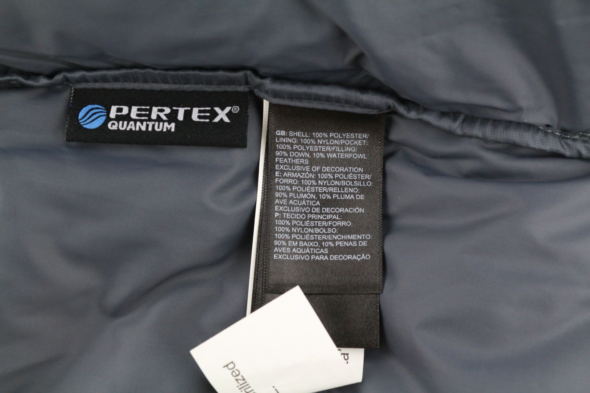 The North Face S 700 Down Quilted Pertex Waistcoat 81664 Size S / US 4 / IT 40 - 7 Thumbnail
