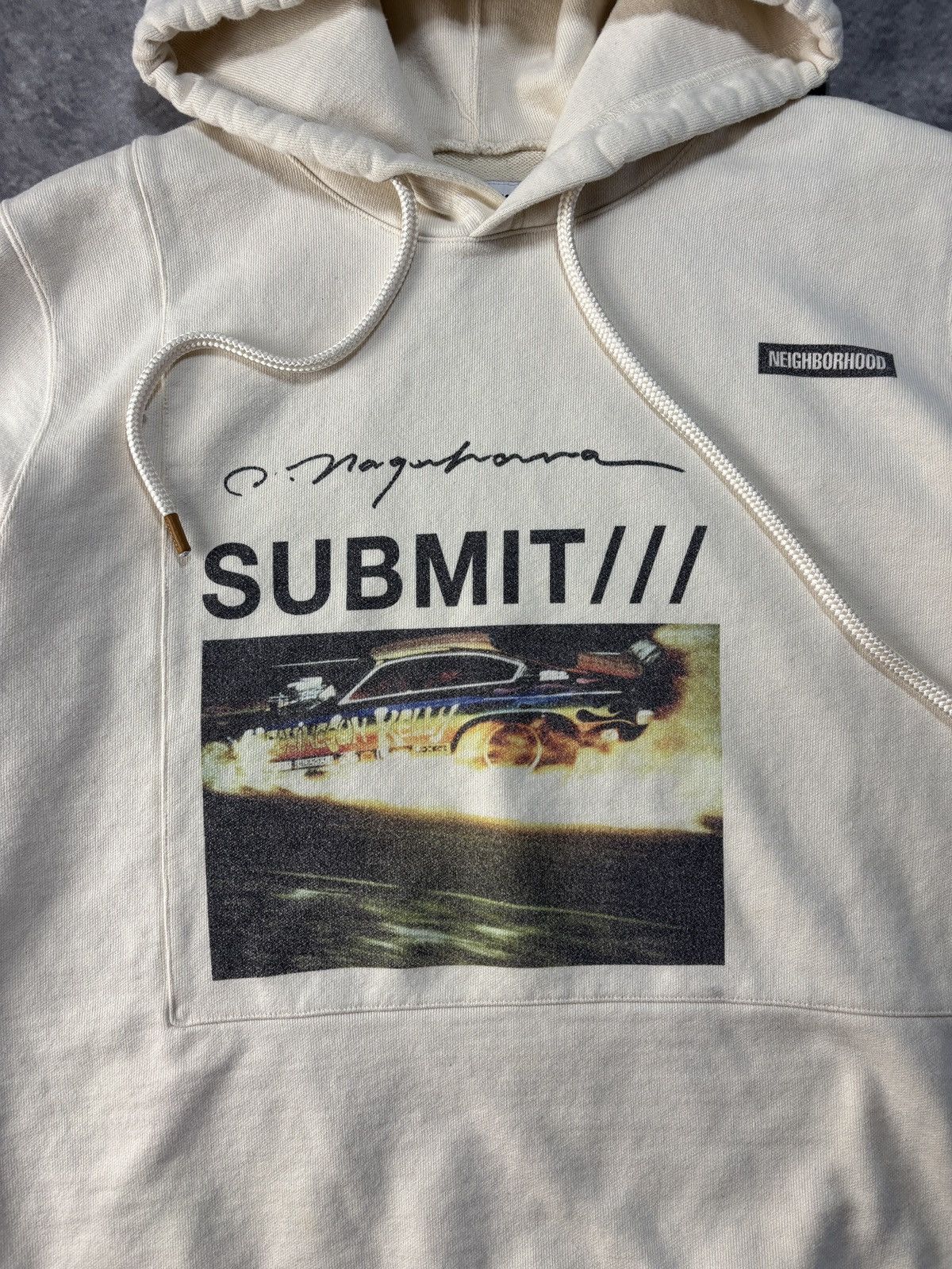 Neighborhood S/S 2020 Osamu Nagahama Neighbourhood Hoodie Consume Submit Size US M / EU 48-50 / 2 - 4 Thumbnail