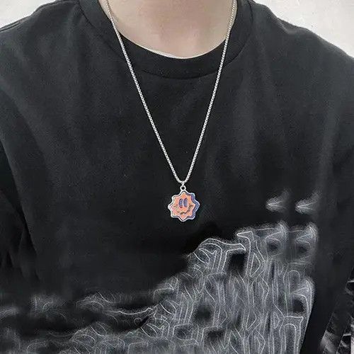 Other The Wavy Smiling Face Necklace Size ONE SIZE - 3 Thumbnail