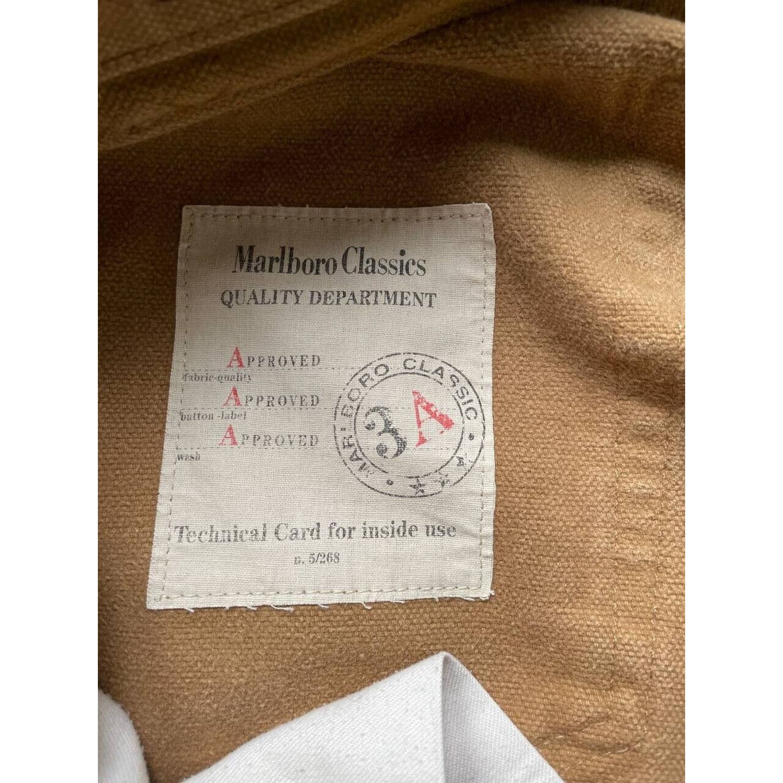 Marlboro Classics × Vintage Vintage Marlboro Classics Brown Cotton Pants Casual Workwear Size US 34 / EU 50 - 8 Thumbnail