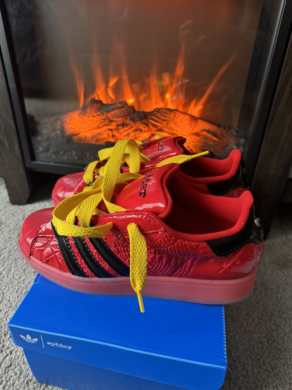 Adidas Adidas Sp5der Size US 8.5 / EU 41-42 - 2 Thumbnail