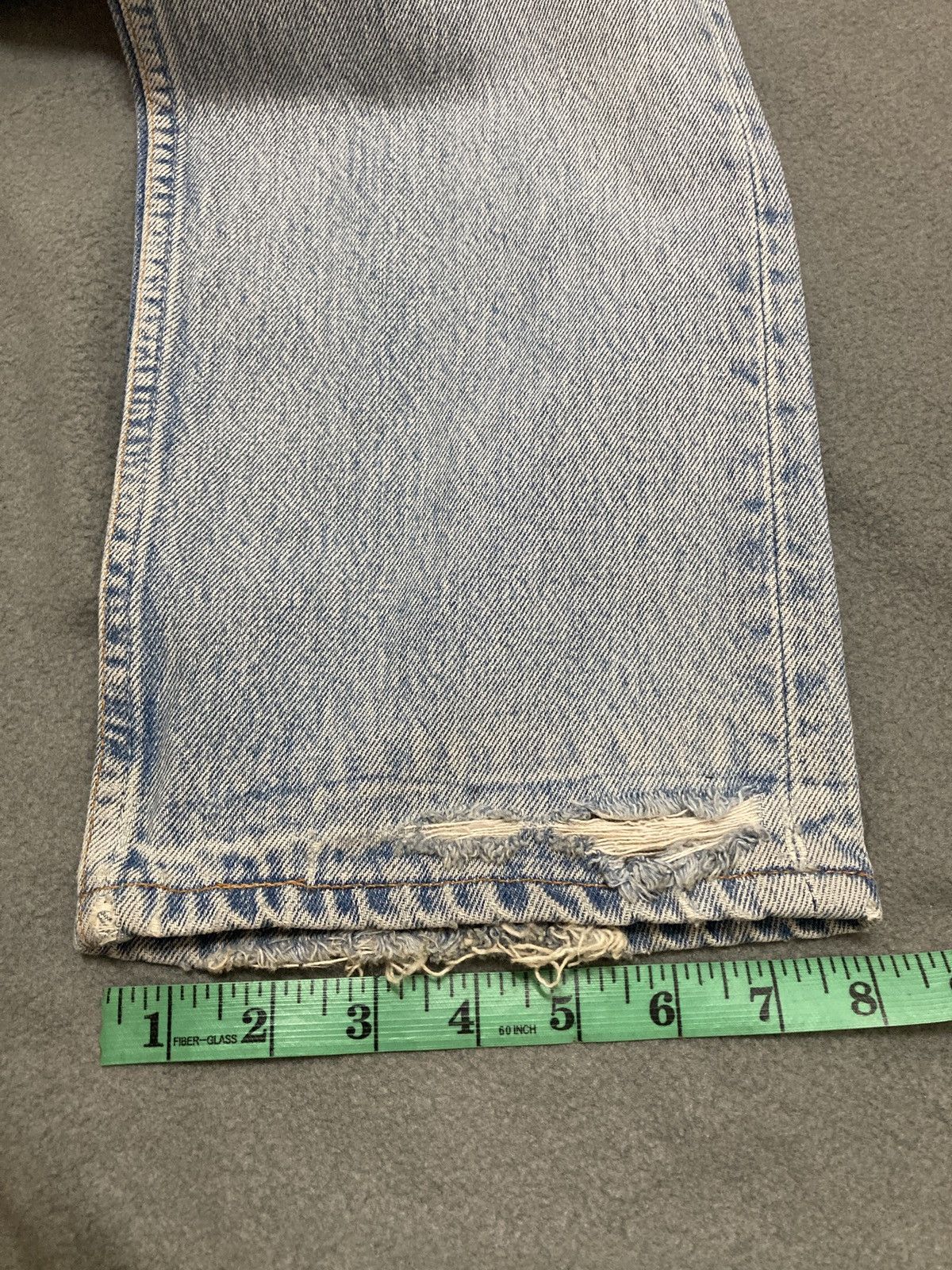Levi's Vintage Y2K Levis 501 jeans Made in Mexico Size US 33 - 20 Thumbnail