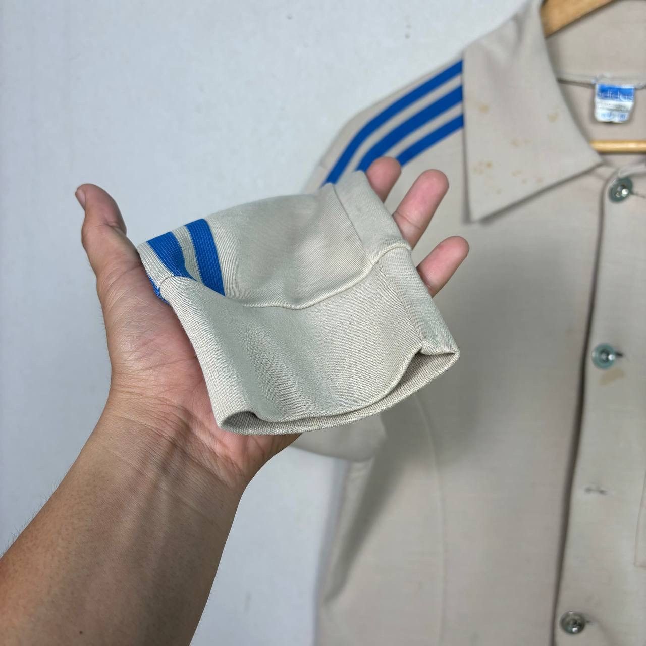 Adidas Vintage 70s Adidas Schwahn Tracksuit Jacket Size US M / EU 48-50 / 2 - 6 Thumbnail