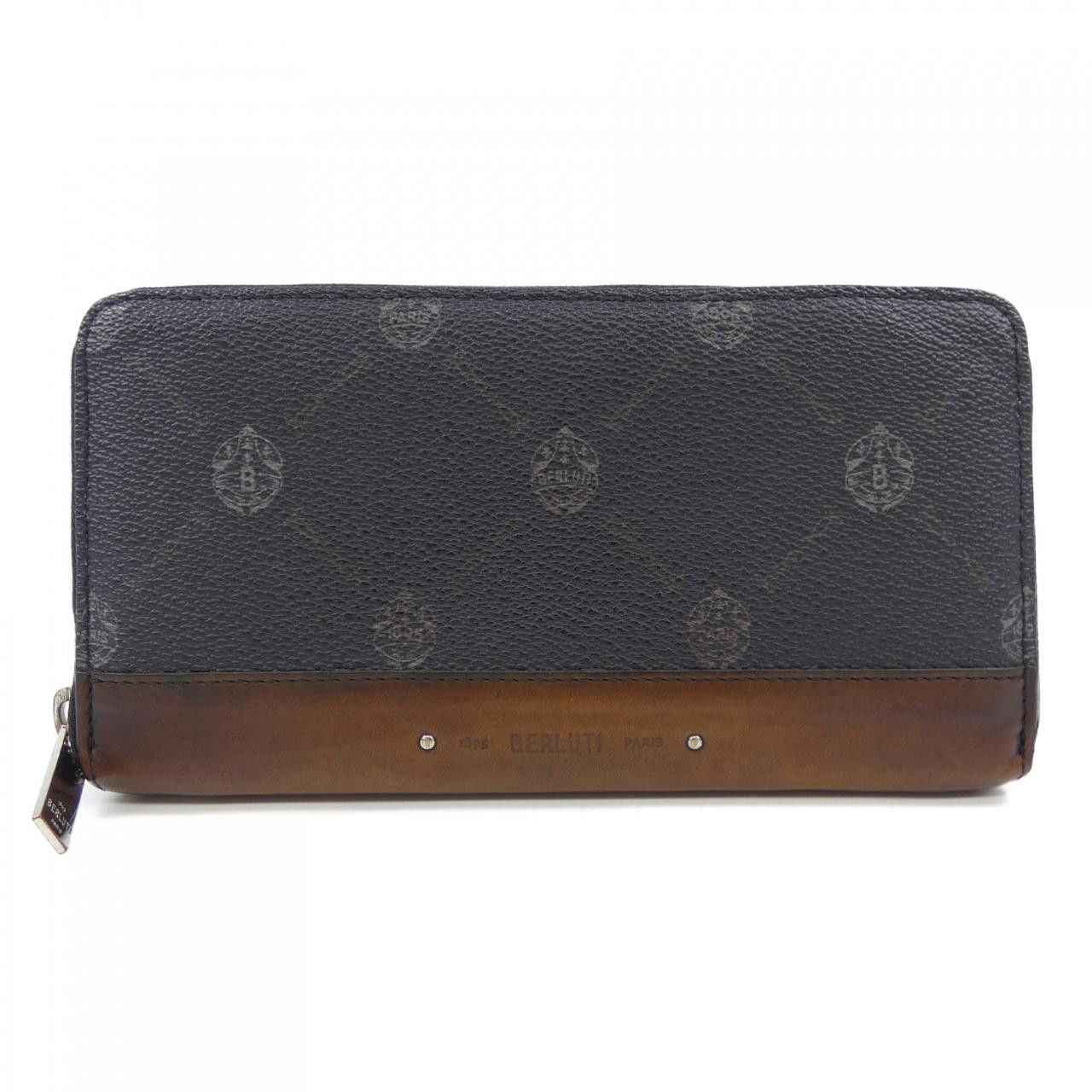 Berluti Berluti Berluti Wallet Leather Long Wallet DUTY FREE for USA Size ONE SIZE - 1 Thumbnail