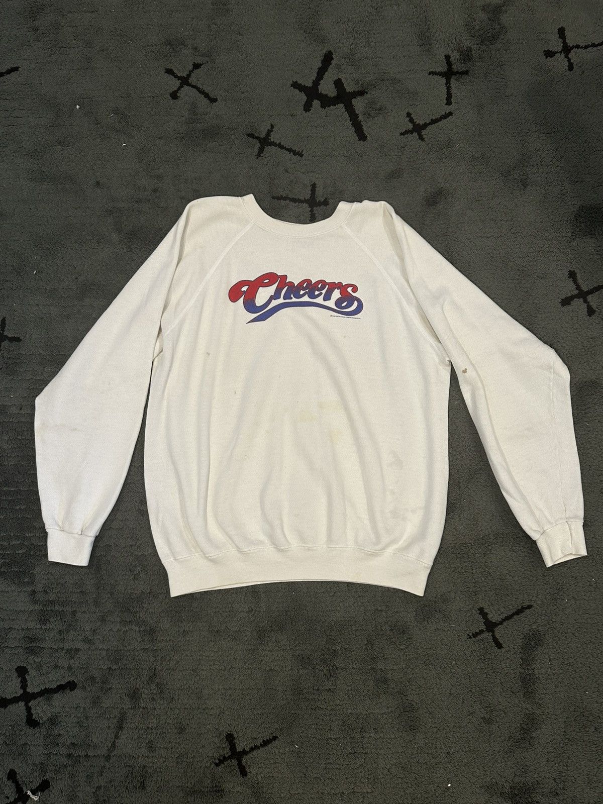 Vintage Vintage 80’s Cheers TV show Sweater Licensed Size US XL / EU 56 / 4 - 1 Thumbnail