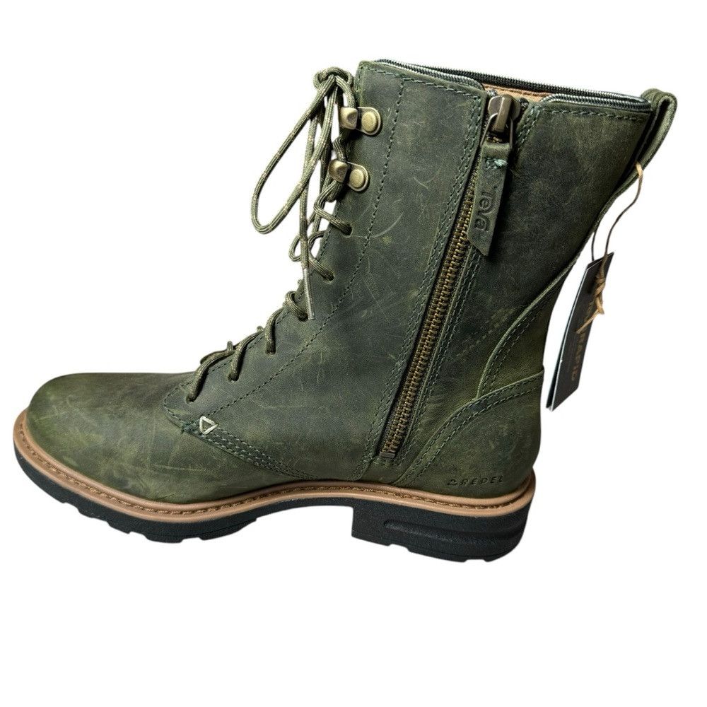 Teva New Free People Teva Rowena Lace Up Green Boots Size 6 Size US 6 / IT 36 - 6 Thumbnail