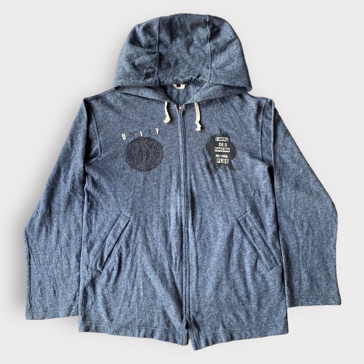 Comme des Garcons AW08 Wool Hoodie X Jamie Reid Artwork Size US S / EU 44-46 / 1 - 2 Thumbnail