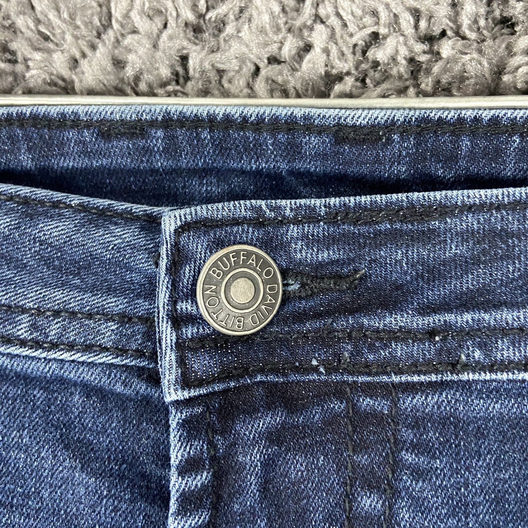 Buffalo David Bitton VINTAGE? Actually not vintage. Buffalo David Bitton Buffalo Jackson X Jeans Straight Stretch Blue 38x31 Men’s Regular Jeans Blue Straight 38 Mens Size US 38 / EU 54 - 5 Thumbnail