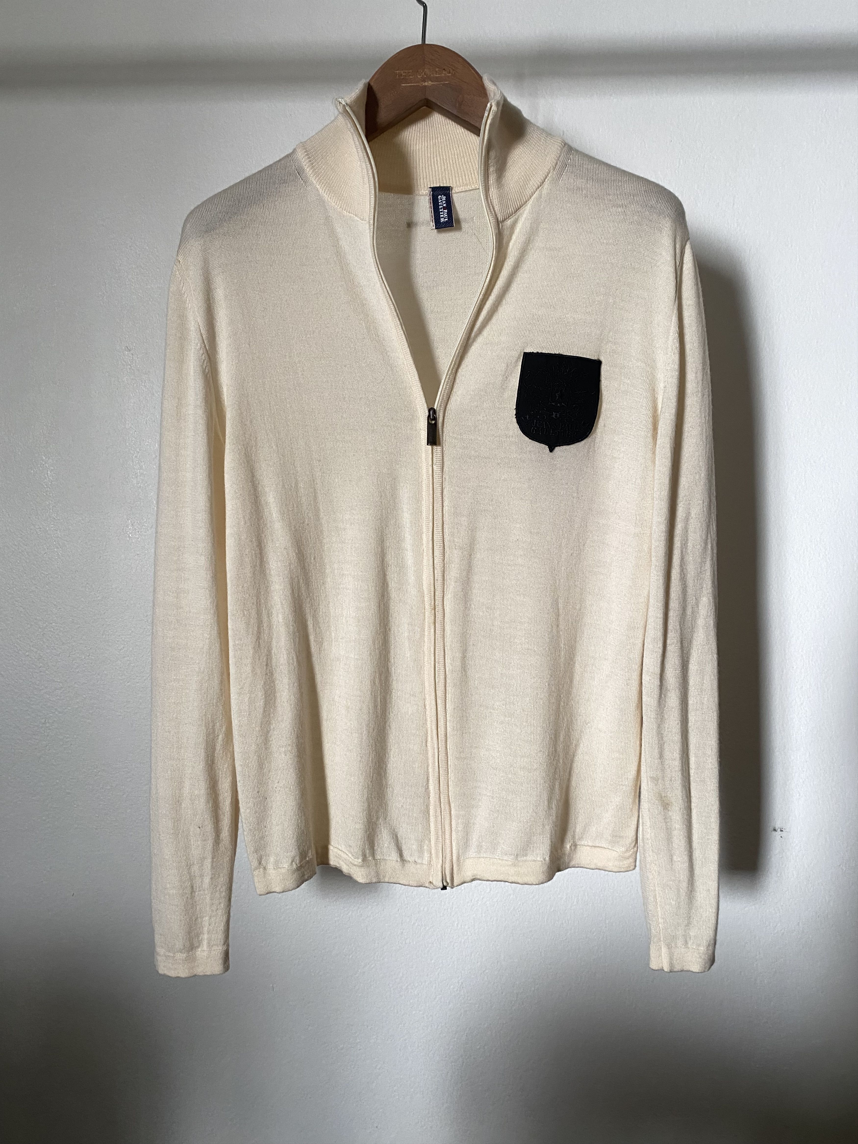 Jean Paul Gaultier Zip up Sweater Size US S / EU 44-46 / 1 - 6 Thumbnail
