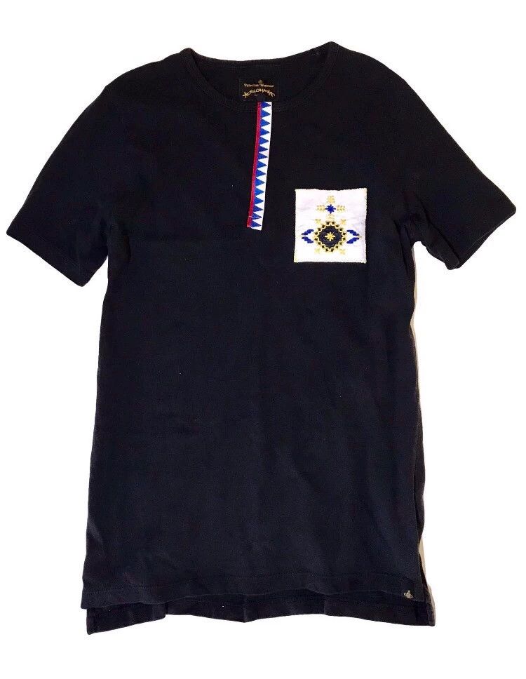 Vivienne Westwood Vivienne Westwood Handmade planet embroidered black short Size M / US 6-8 / IT 42-44 - 1 Thumbnail