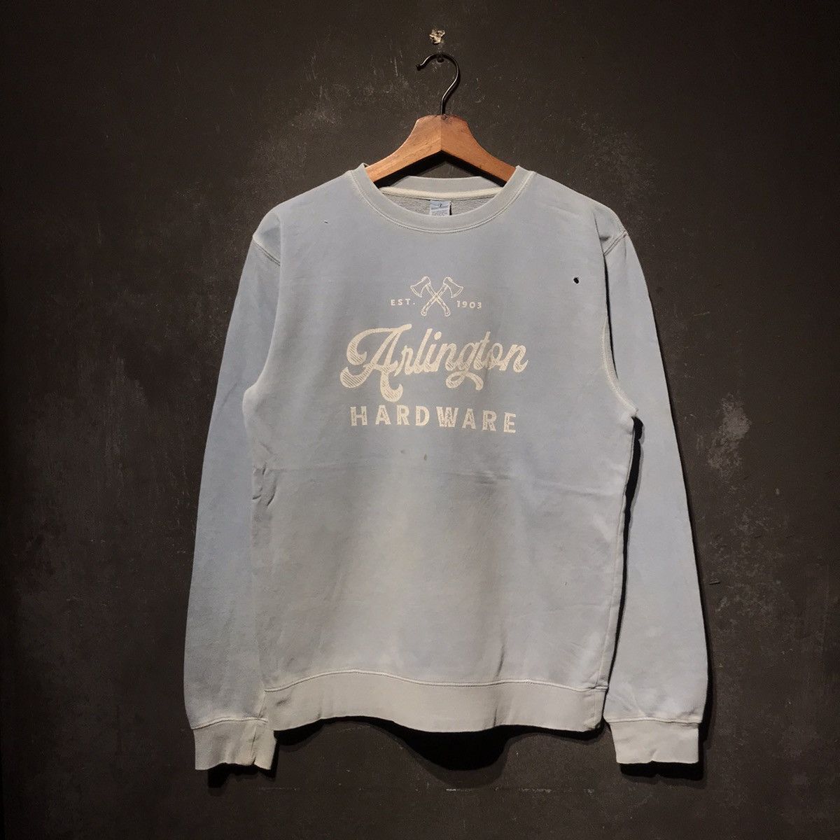 y2k Arlington Hardware Crewneck