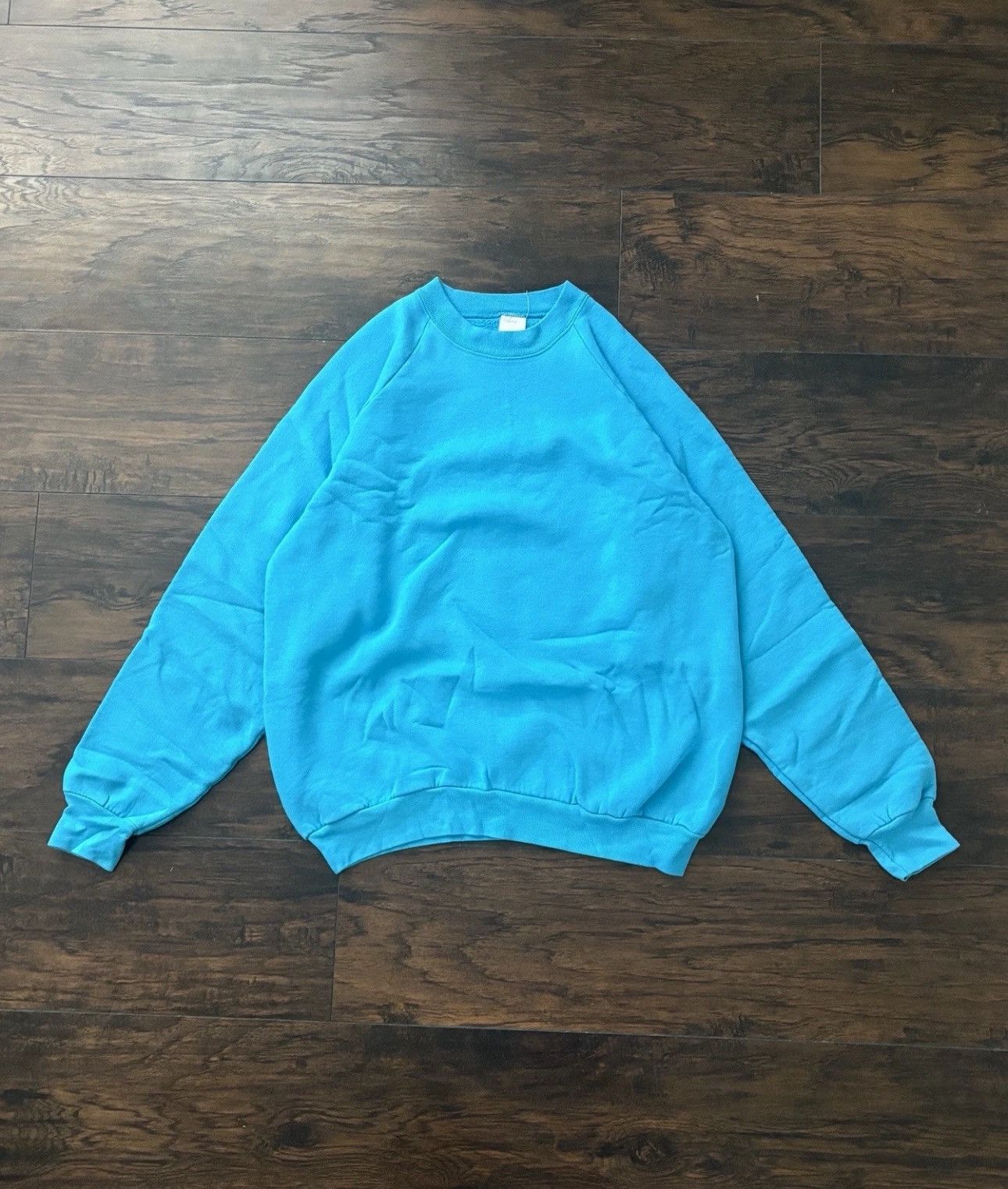 Vintage Vintage Fruit Of The loom Crewneck Sweatshirt L Blank Size US L / EU 52-54 / 3 - 1 Thumbnail