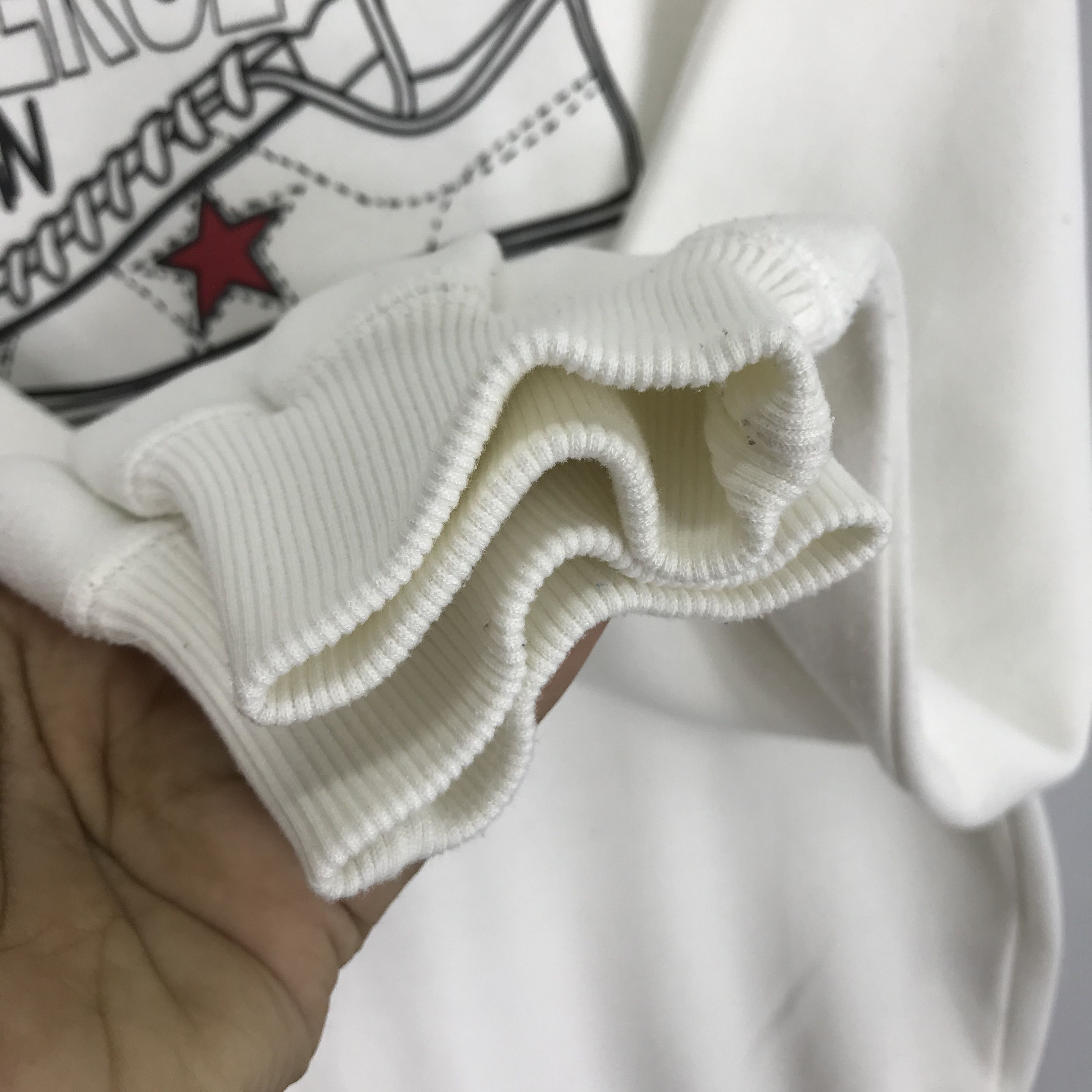 Converse Vintage Converse All Star White Sweatshirt - 502 Size US L / EU 52-54 / 3 - 6 Thumbnail