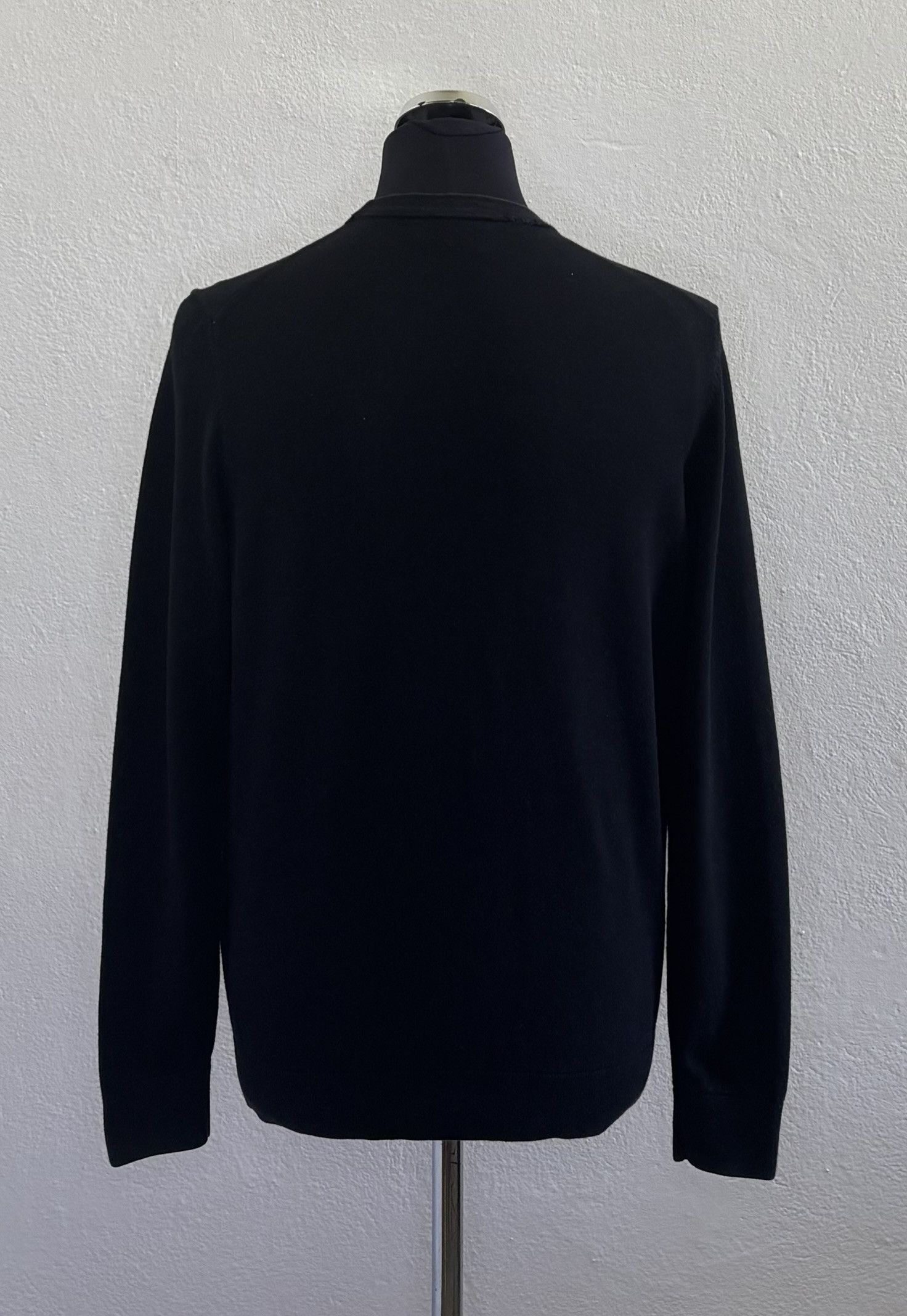 Hugo Boss Hugo Boss sweater black small logo medium Size US M / EU 48-50 / 2 - 2 Thumbnail