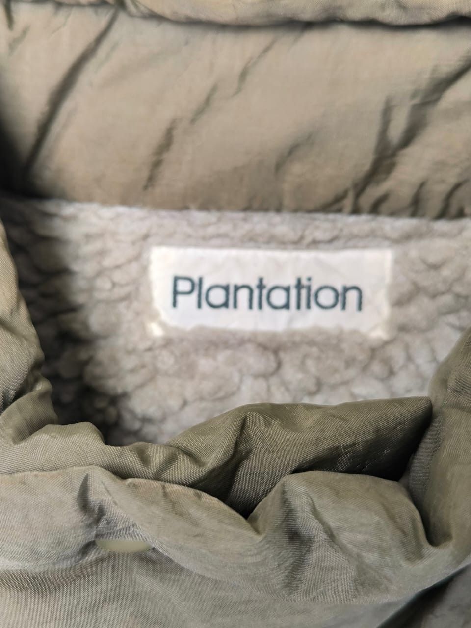 Issey Miyake × Japanese Brand × Vintage Vintage Jacket Inner Sherpa Plantation by Issey miyake Size US L / EU 52-54 / 3 - 8 Thumbnail