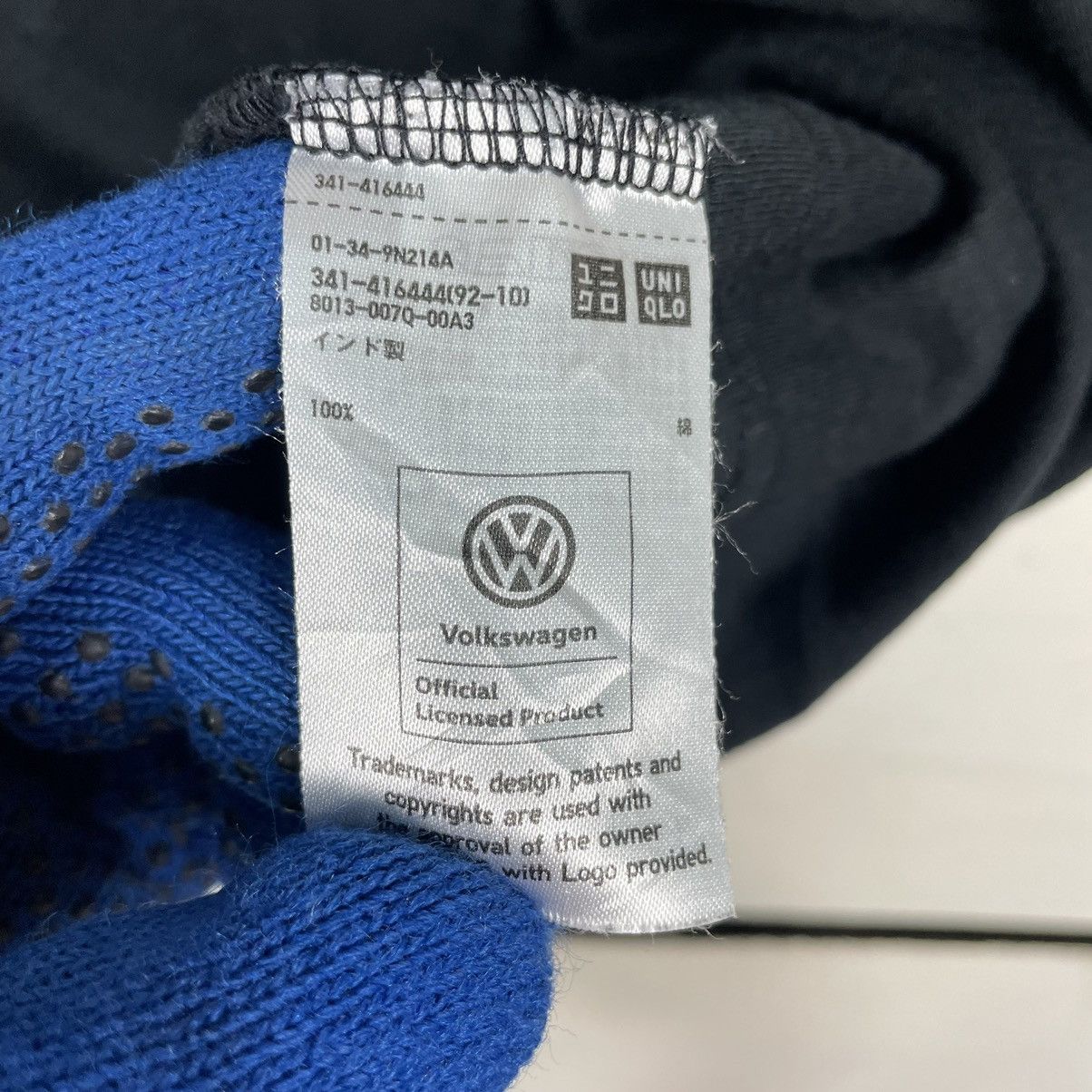 Gear for Sports × Japanese Brand × Uniqlo 💥VOLKSWAGON x UNIQLO CREWNECK PULLOVER TSHIRT Size US XL / EU 56 / 4 - 8 Thumbnail