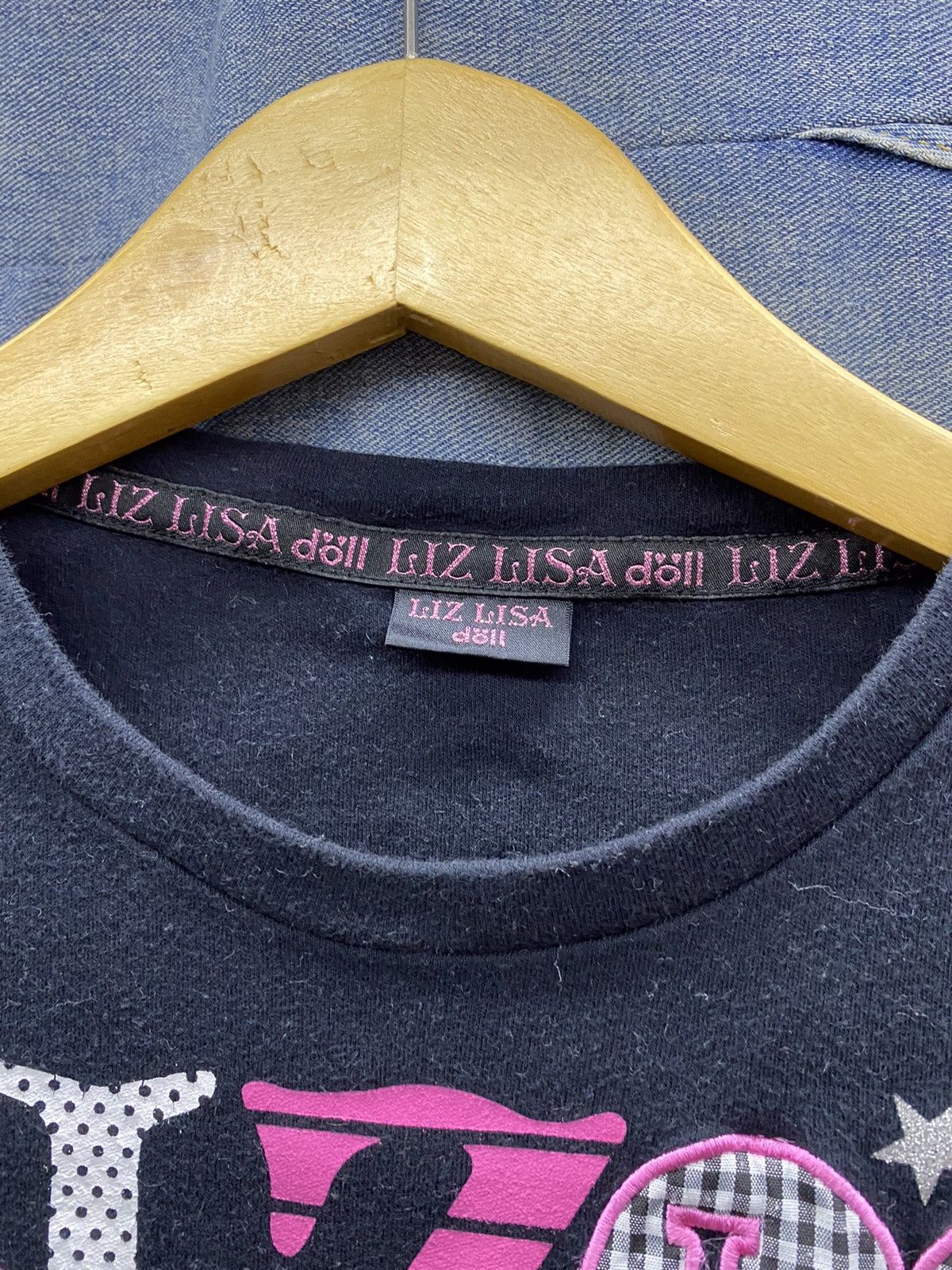 Liz lisa doll tee y2k japanese brand