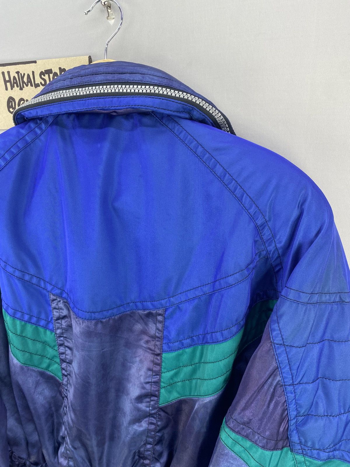 Asics Vintage Asics Multicolour Ski Jacket Size US L / EU 52-54 / 3 - 5 Thumbnail