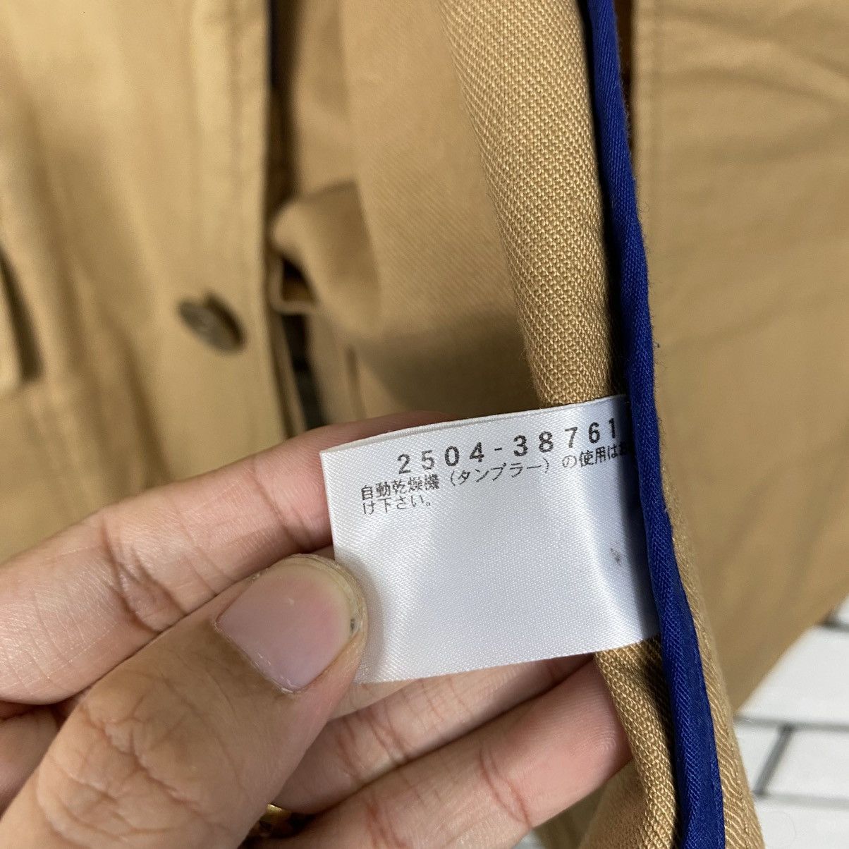 Japanese Brand 📌Vintage Chore Jacket Chevignon Duck Canvas Issey Miyake Size US M / EU 48-50 / 2 - 20 Thumbnail