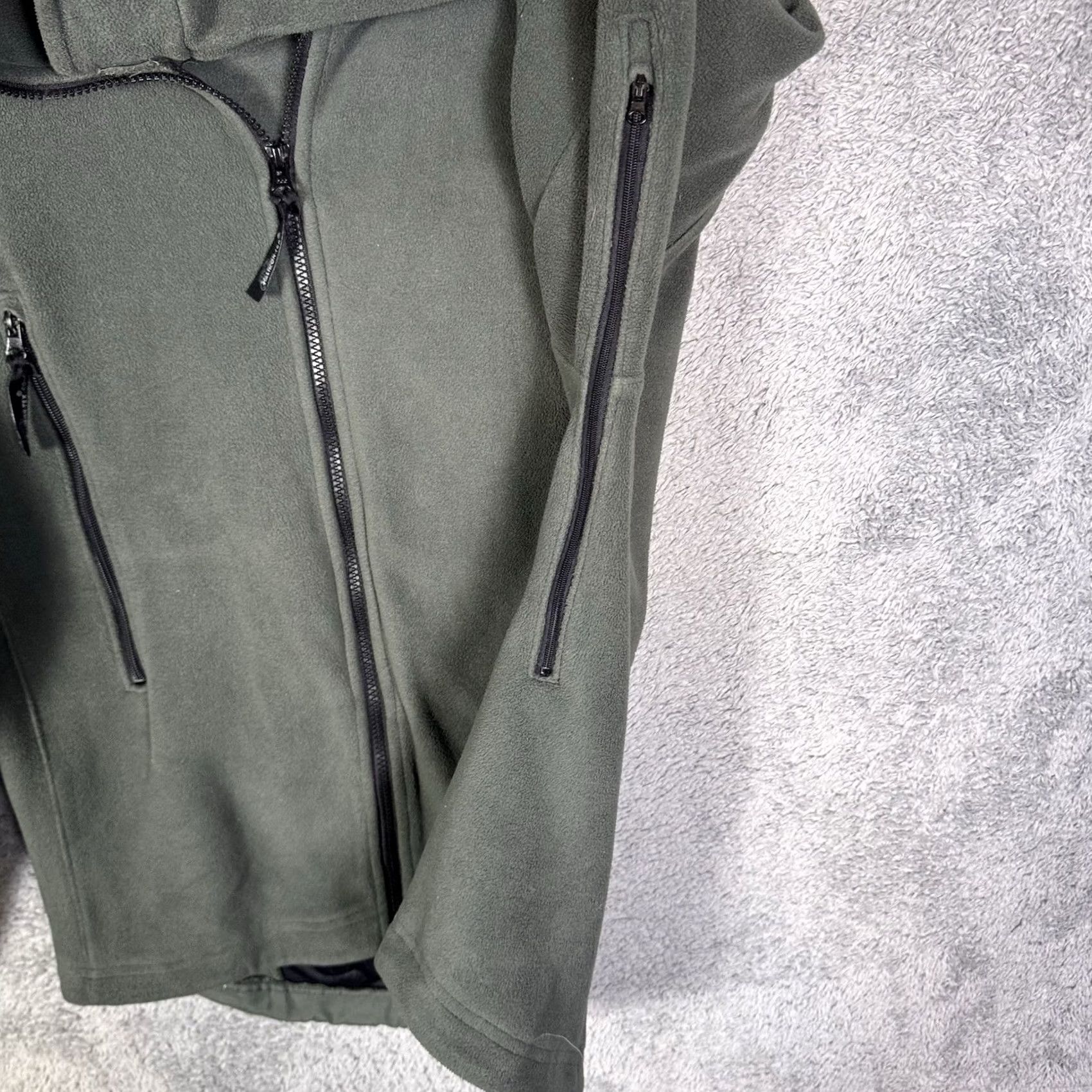 Vintage Helikon-Tex Liberty Heavy Fleece Jacket S Combat Military Green Tech Tactical Size US S / EU 44-46 / 1 - 6 Thumbnail