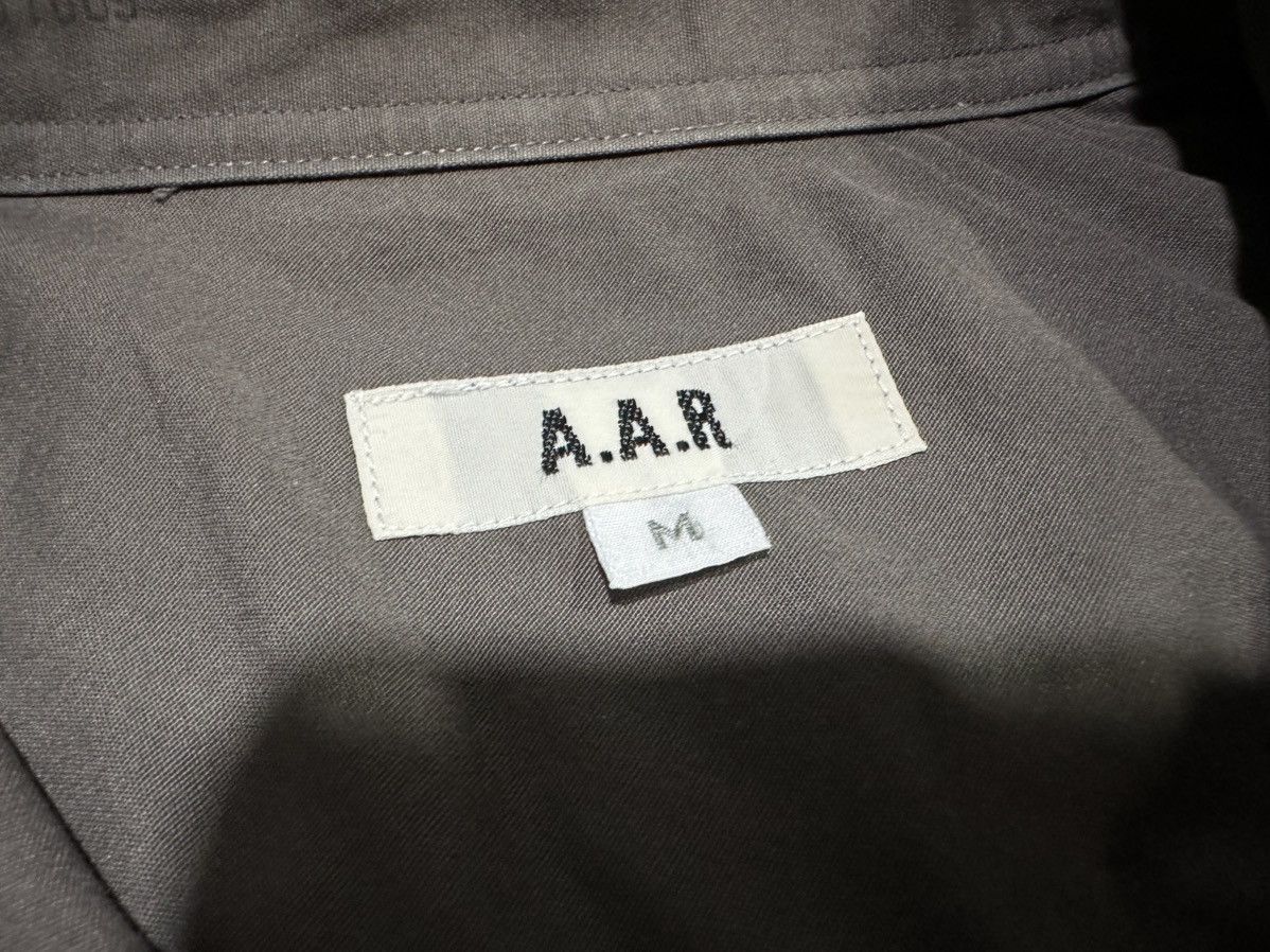 Yohji Yamamoto 🔥Vintage A.A.R Yohji Yamamoto Shirt Long Sleeve Size US M / EU 48-50 / 2 - 6 Thumbnail